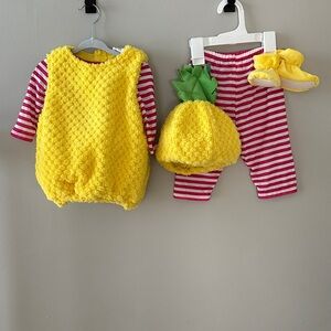 Target Yellow Pineapple Kids Costume